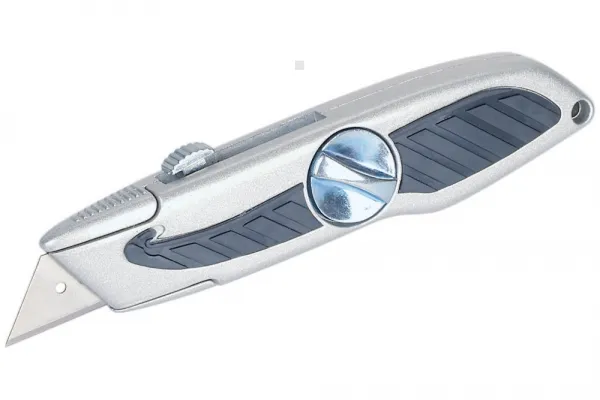 Wolfcraft Nożyk z ostrzem trapezowym metalowy WF4133