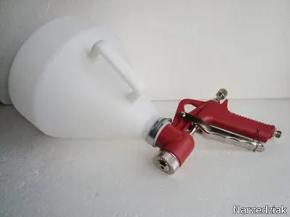 Geko Pistolet do tynków i farb strukturalnych G01114  - 4