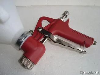 Geko Pistolet do tynków i farb strukturalnych G01114  - 2