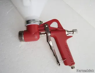 Geko Pistolet do tynków i farb strukturalnych G01114  - 3