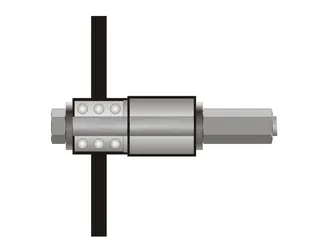 Yato Ściągacz łożysk piasty przedniej 64-94 mm YT-2541 - 2