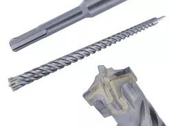 AWTOOLS Wiertło do betonu zbrojonego 25 x 460 mm SDS Plus AW43591