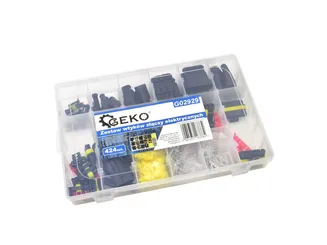 Geko Wtyki złączy elektrycznych 424szt. G02929 - 2