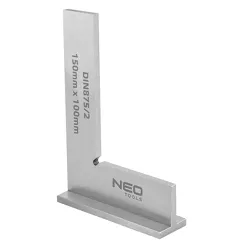 Neo kątownik z podstawą DIN875/2 150x100mm 72-032