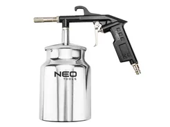 Neo Pistolet do piaskowania ze zbiornikiem 14-724
