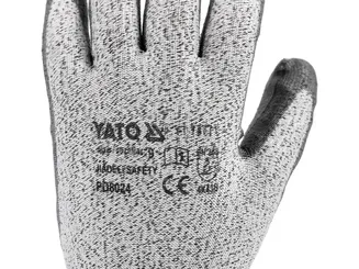 Yato Rękawice ochronne HPPE antyprzecięciowe rozm. 9 YT-74771 - 4