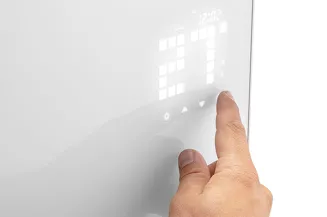 NEO Tools Grzejnik konwektorowy elektryczny 1000W IP24 kompaktowy 90-090 - 5