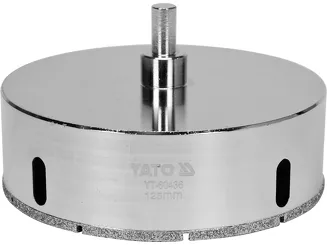 Yato Otwornica diamentowa do gresu 125 mm YT-60436 - 2