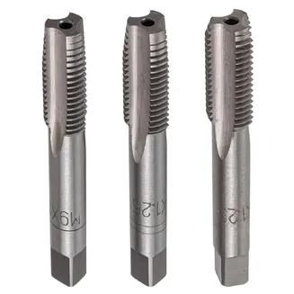 JBC Gwintownik ręczny TAP 9x1 25 komplet 3 elementy JBC-TAP9x1,25 - 2