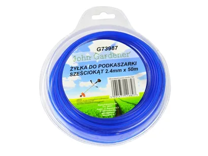 Geko Żyłka do podkaszarki sześciokąt 2,4mmx50m G73987