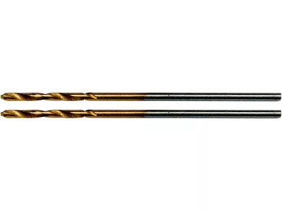 Yato Wiertło do metalu HSS-TiN powlekane tytanem 1,0 mm 2 szt. YT-44630