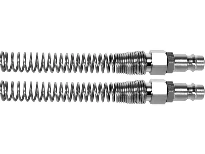 Yato Szybkozłącze pneumatyczne męskie na wąż 6 x 10 mm YT-24103