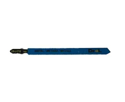 Drel Brzeszczoty do wyrzynarek HSS do miękkiego metalu, płyty wiórowej 1,2x132mm 5 szt. DR-J-T16 