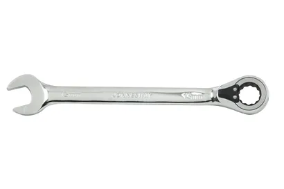 Jonnesway Klucz płasko-oczkowy z grzechotką 72 zęby L-P 16mm W60116