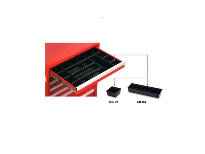 Jonnesway Zestaw korytek plastikowych 16szt. C-A2501S 