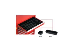 Jonnesway Zestaw korytek plastikowych 16szt. C-A2501S 