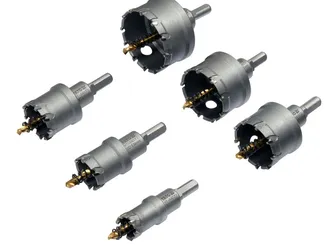 Yato Zestaw TCT otwornice do metalu z węglikiem 6szt. YT-44077 - 2