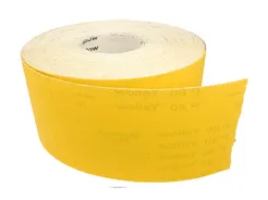Drel Papier ścierne do gipsu rolka 115mm x 50m P80 CON-RRY-1108 