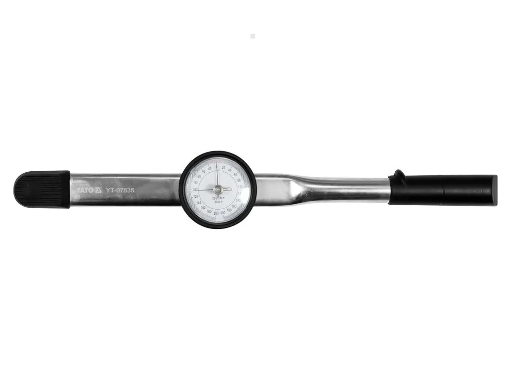 Yato Klucz dynamometryczny zegarowy 1/2