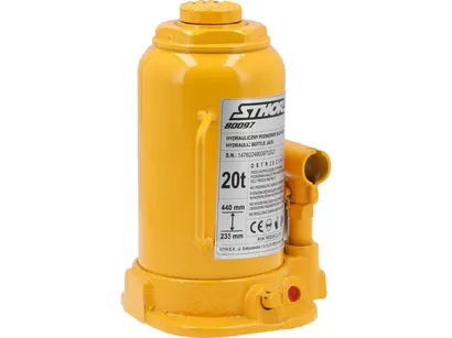 Sthor Podnośnik samochodowy słupkowy hydrauliczny 20T 80097