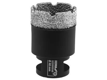 Dedra Otwornica diamentowa do gresu 40mm do szlifierki M14 DED1592S40