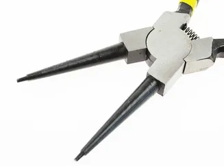 Quatros Szczypce do pierścieni Segera wewnętrzne proste 225mm QS53009 - 2