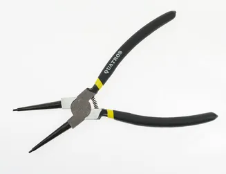 Quatros Szczypce do pierścieni Segera wewnętrzne proste 225mm QS53009 - 3