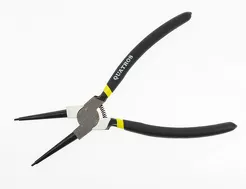 Quatros Szczypce do pierścieni Segera wewnętrzne proste 225mm QS53009