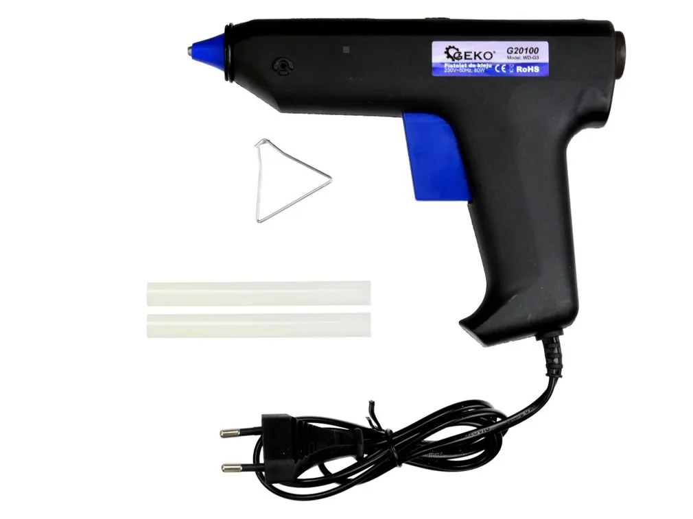 Geko Pistolet do kleju 80W 11,2mm G20100