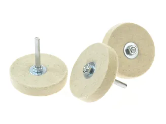 Surex Filc polerski na trzpieniu walec 80x15mm TFW-8015 - 2