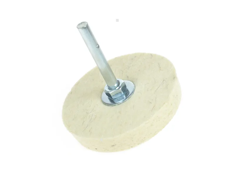 Surex Filc polerski na trzpieniu walec 80x15mm TFW-8015