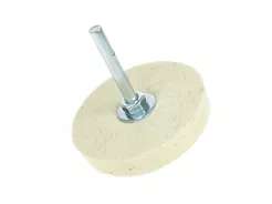 Surex Filc polerski na trzpieniu walec 80x15mm TFW-8015