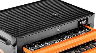 NEO Tools Szafka warsztatowa 6 szuflad z 149 narzędziami 84-221-9 - 4
