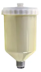 Jonnesway Zbiornik do pistoletu lakierniczego 0,6L AS-0013 