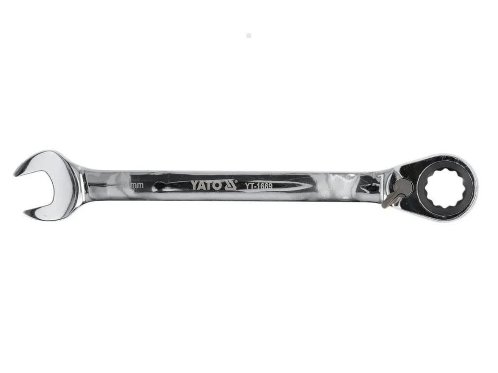 Yato Klucz płasko-oczkowy z grzechotką 26 mm YT-1669
