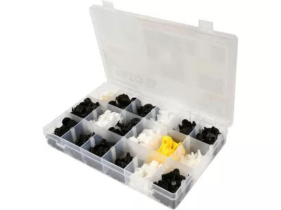 Yato Zestaw spinek tapicerskich Honda 418 szt. YT-06656