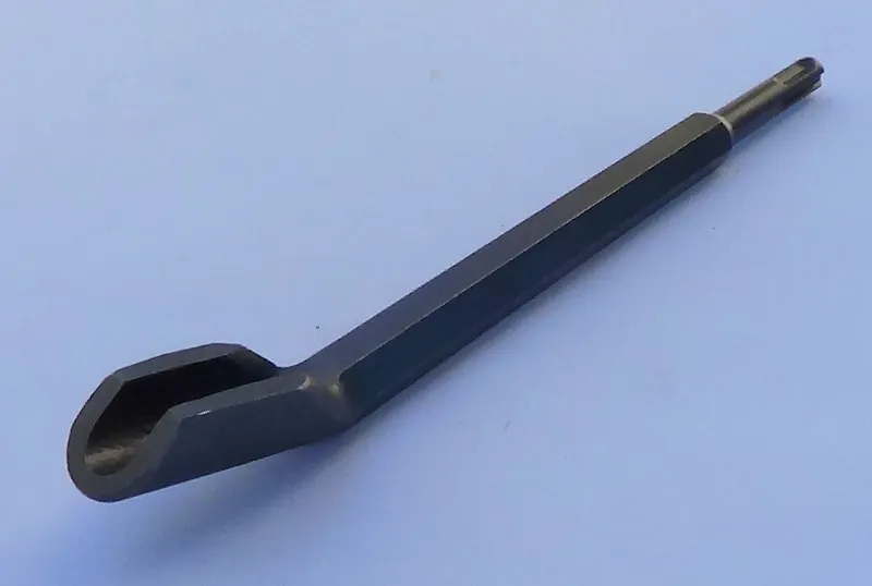 Drel Dłuto bruzdownica SDS Plus 22x280mm  CON-P4-17-280 