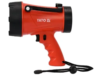 Yato Szperacz pistoletowy 10W 900 lm IP68 4xAA YT-08550 PROMOCJA - 3