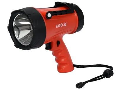 Yato Szperacz pistoletowy 10W 900 lm IP68 4xAA YT-08550