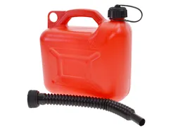 Geko Kanister na paliwo plastikowy z lejkiem 20L G03242 