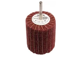Yato Ściernica listkowa na trzpieniu 80x50x6mm z włókniną P100 YT-83399 
