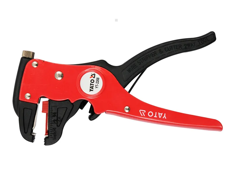 Yato Ściągacz izolacji automatyczny 0.2-4 mm YT-2268 