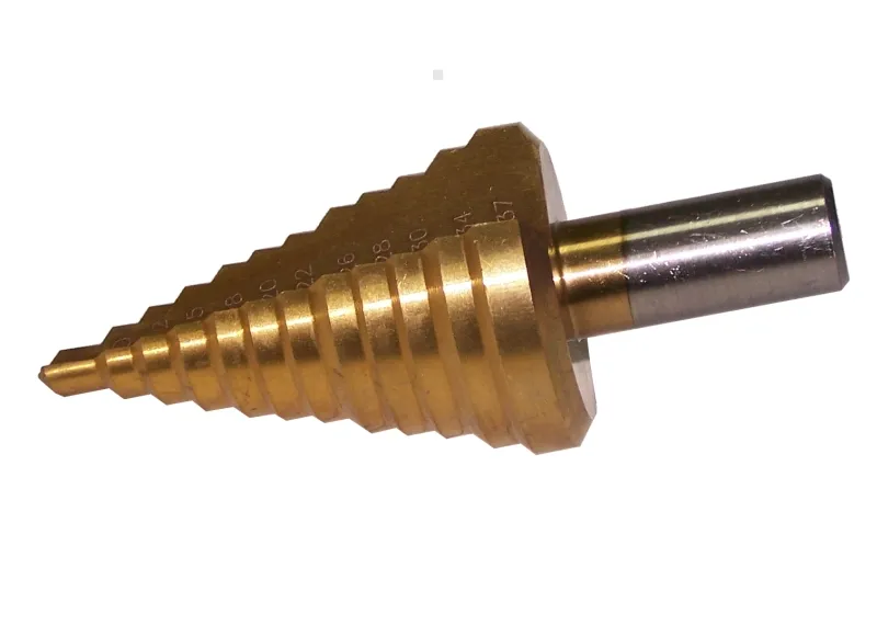 Drel Wiertło stopniowe  tytanową powłoką 6-37mm  CON-SD-6-37 