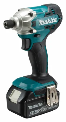 Makita Zakrętarka udarowa 18V 2x5,0Ah DTD156RTJ