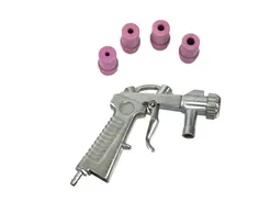 Geko Pistolet do piaskowania + 4 dysze ceramiczne G02006 
