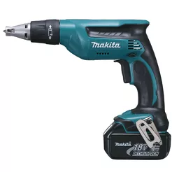 Makita Wkrętarka do płyt G/K 18V 2x3,0Ah DFS451RFJ