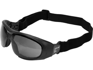 Yato Okulary ochronne szare z paskiem YT-73765  PROMOCJA - 2