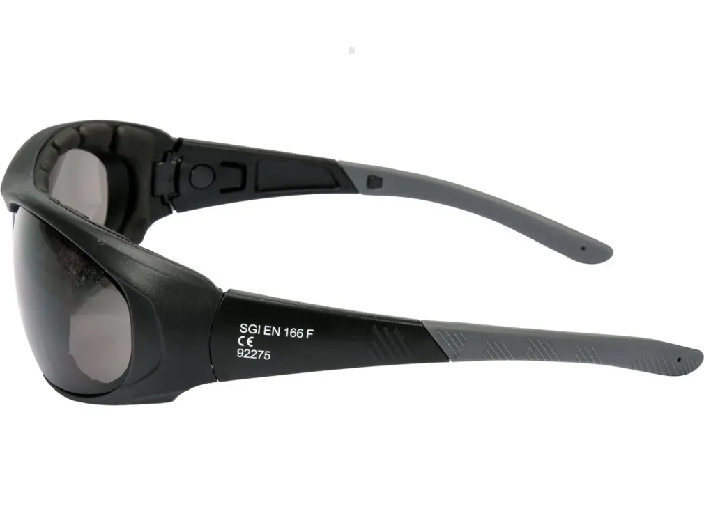 Yato Okulary ochronne szare z paskiem YT-73765  PROMOCJA