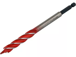 Yato Wiertło do drewna 4-ostrzowe HEX 12 mm YT-44681 - 2