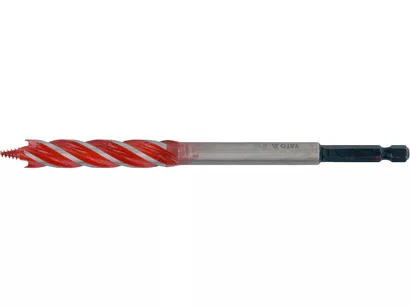 Yato Wiertło do drewna 4-ostrzowe HEX 12 mm YT-44681